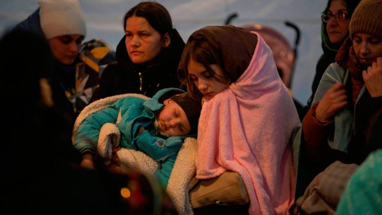 Réfugiés ukrainiens