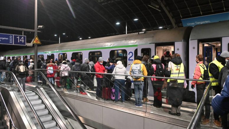 Réfugiés ukrainiens