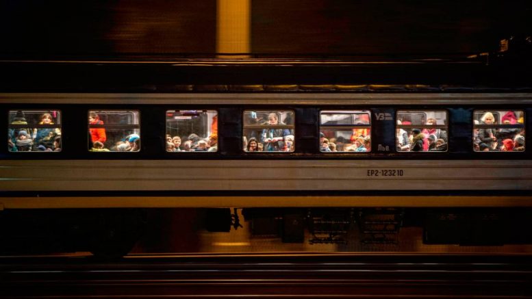 Réfugiés ukrainiens