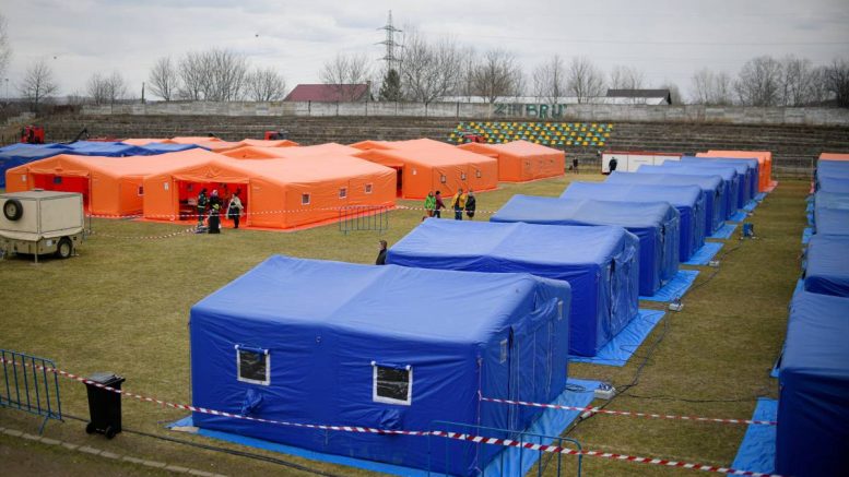 Réfugiés ukrainiens