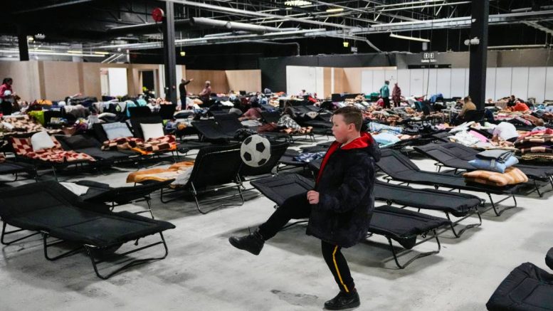 Réfugiés ukrainiens