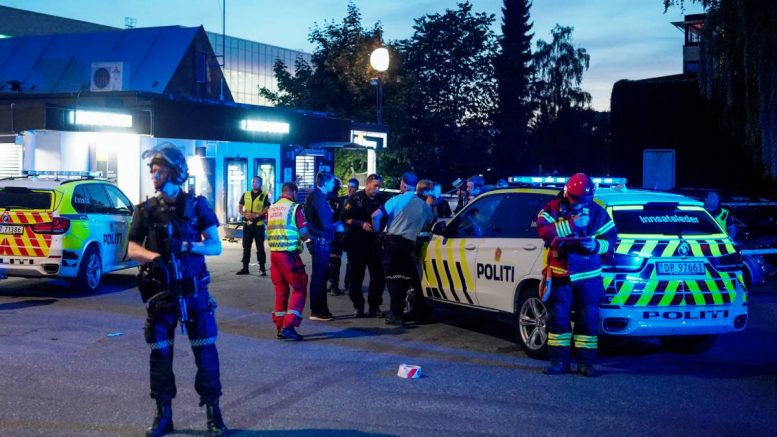 Gare de Brynseng - Oslo