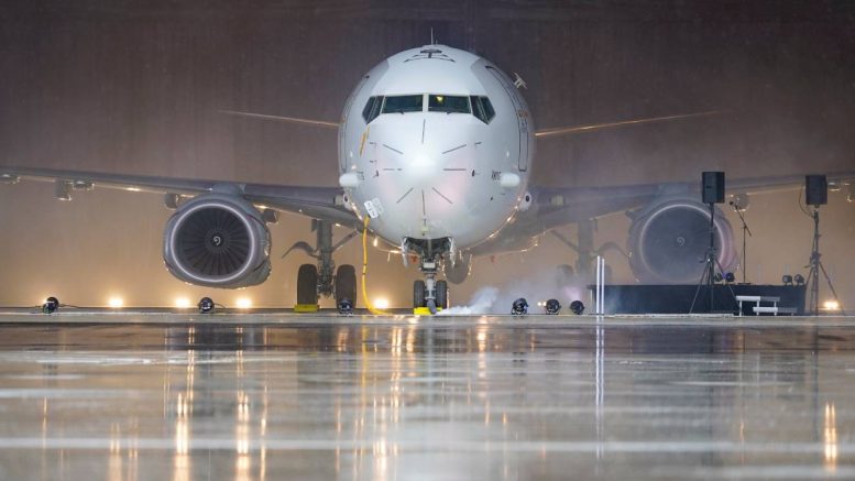 avion de surveillance P-8A - Poséidon