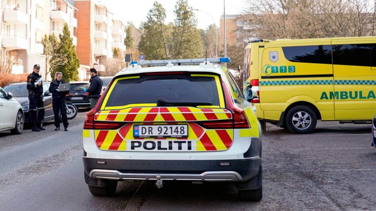 Police d'Oslo - Manglerud