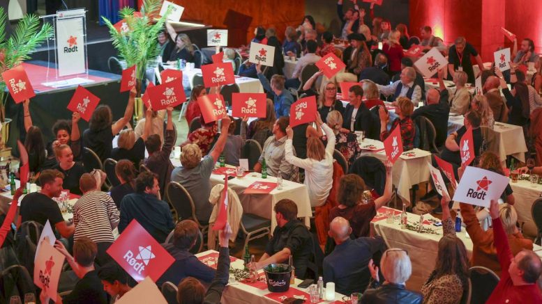 Élections - Parti Rouge