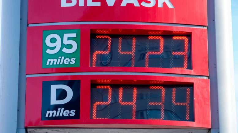 Prix ​​du carburant