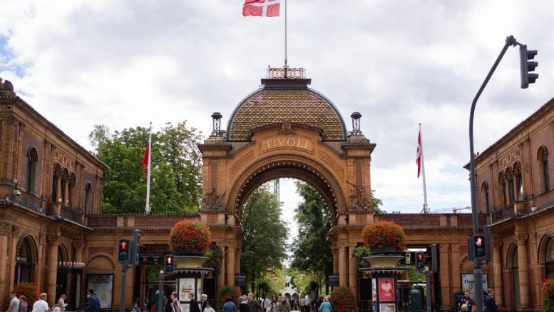 Copenhague - Tivoli - Danemark