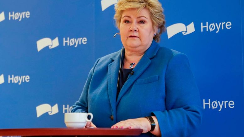 Erna Solberg