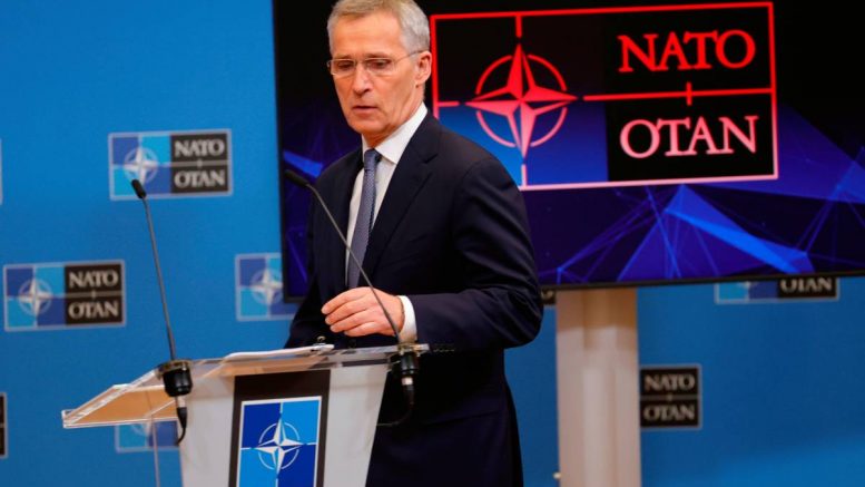 Jens Stoltenberg - OTAN