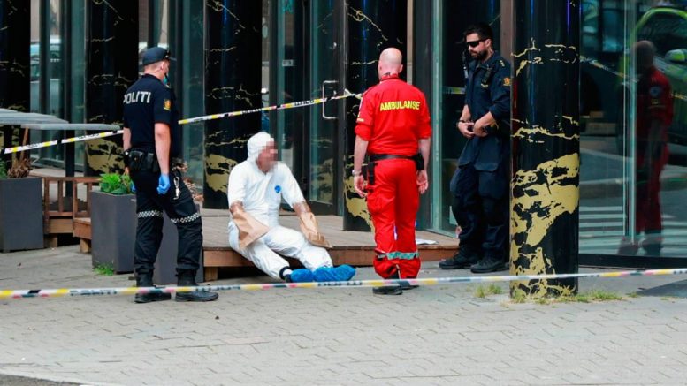 Police d'Oslo - ambulance