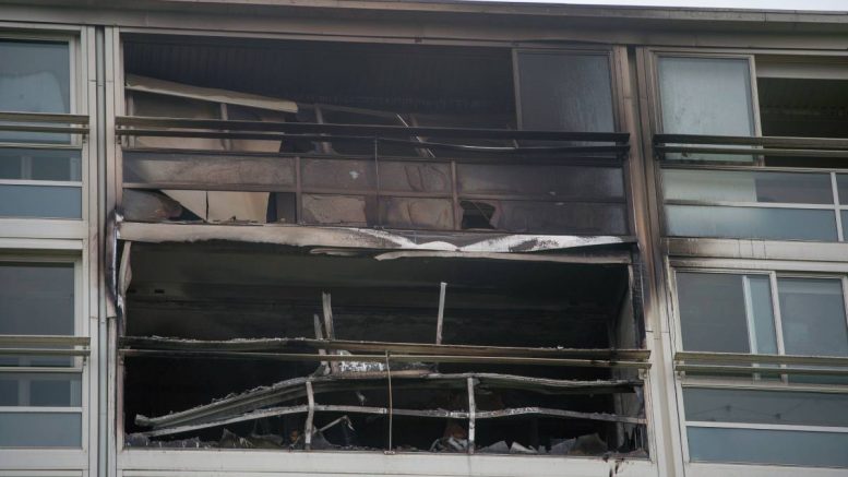 Incendie à Stavanger