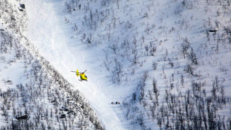 Avalanche de Troms