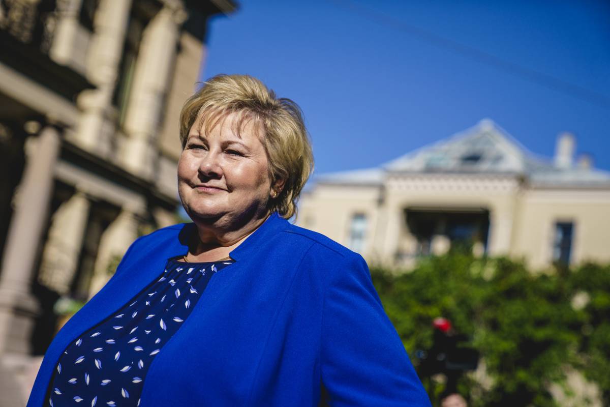 Erna Solberg