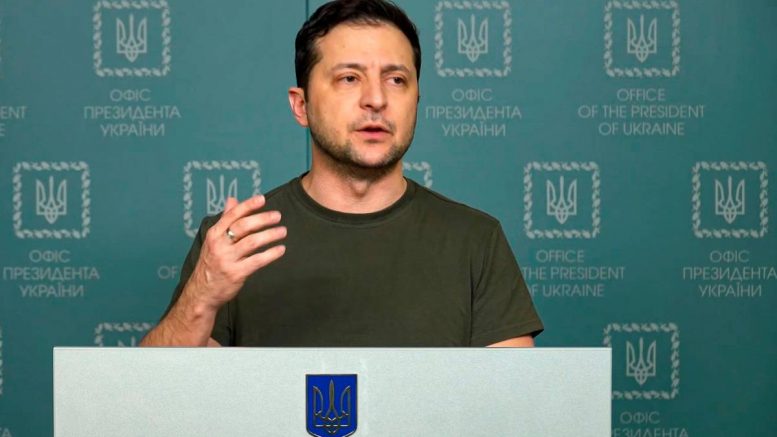 Volodymyr Zelensky