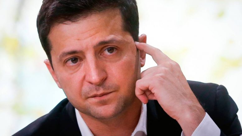 Volodymyr Zelensky