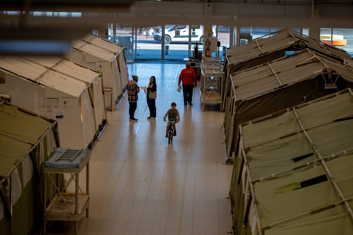 Centre d'accueil des réfugiés Råde