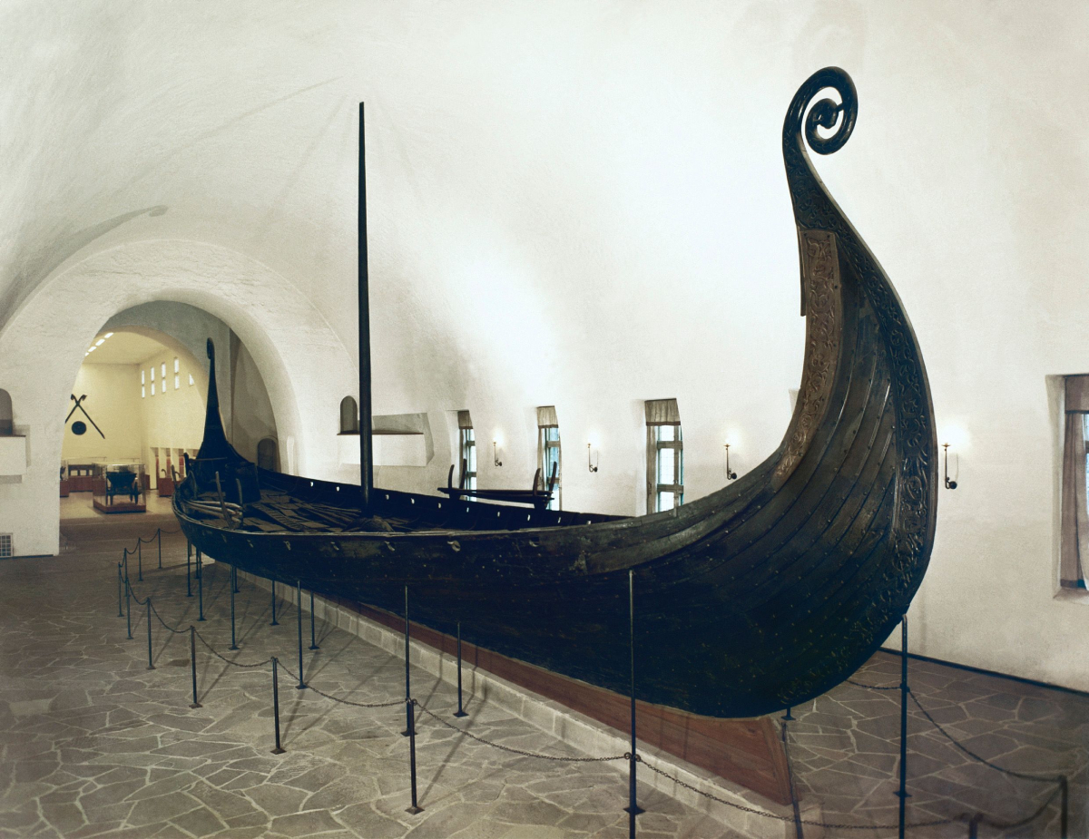 Musée du navire d'Oseberg