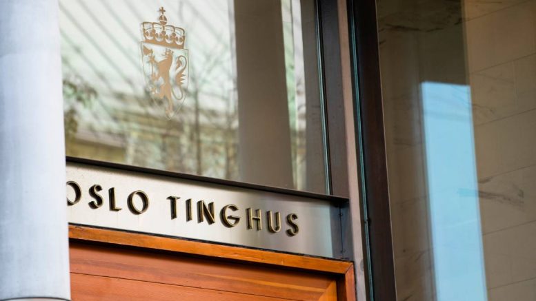 Palais de justice d'Oslo