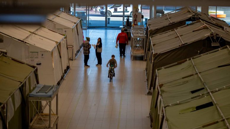 Centre d'accueil des réfugiés Råde