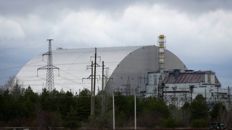 Centrale nucléaire de Tchernobyl