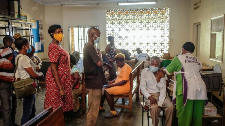 Ouganda - vaccination