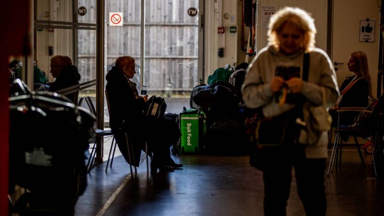 Réfugiés ukrainiens