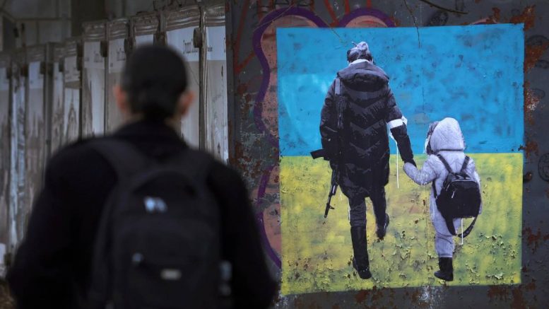 Réfugiés ukrainiens