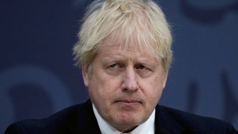 Boris Johnson