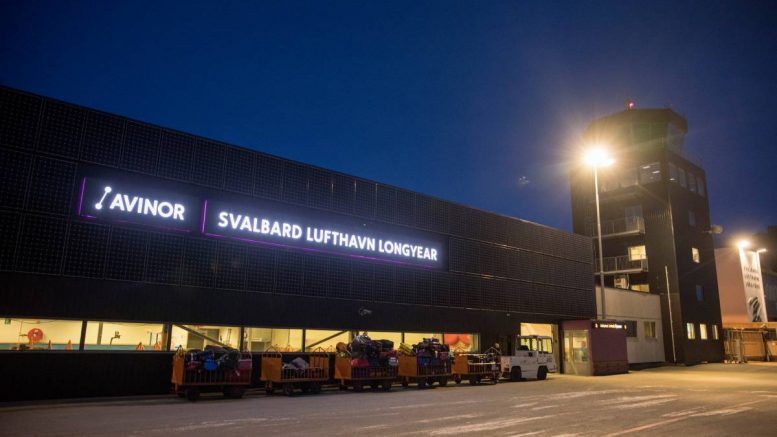 Aéroport de Longyearbyen - Svalbard