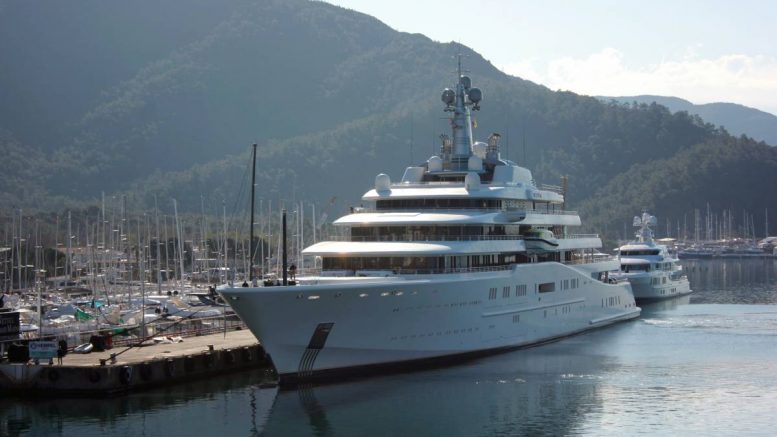 Eclipse - Yacht russe - Roman Abramovich