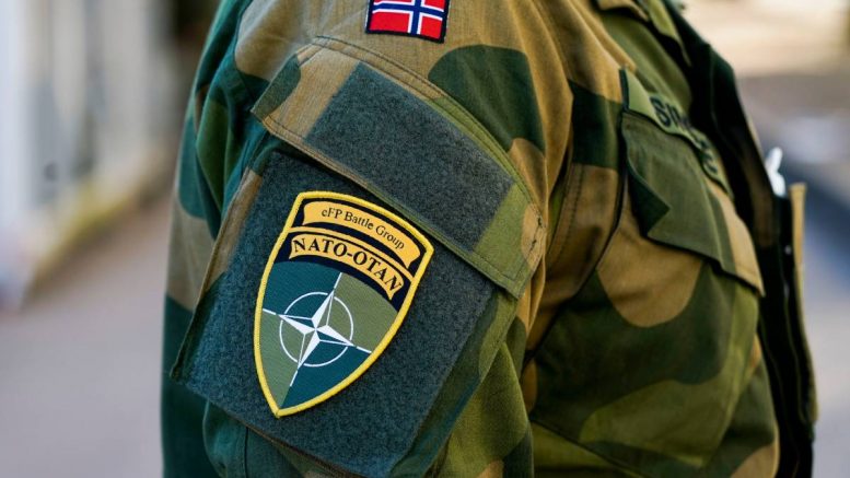 Soldat - Norvège - OTAN