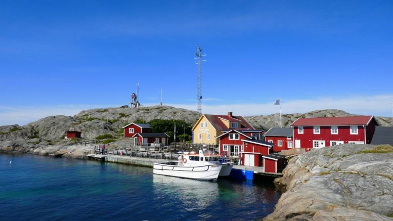 Cabane - Väderöarna - Suède