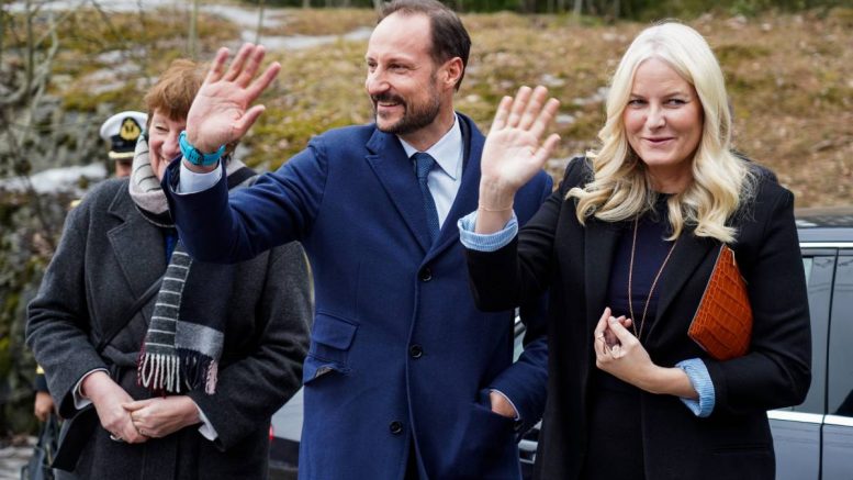 Prince héritier Haakon - Mette-Marit