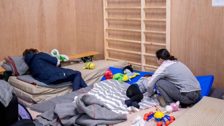 Réfugiés ukrainiens