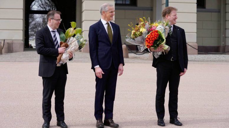 Jonas Gahr Støre - Bjørn Arild Gram - Sigbjørn Gjelsvik