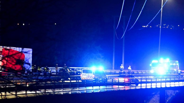 Accident de la circulation - E6 - Lillestrøm