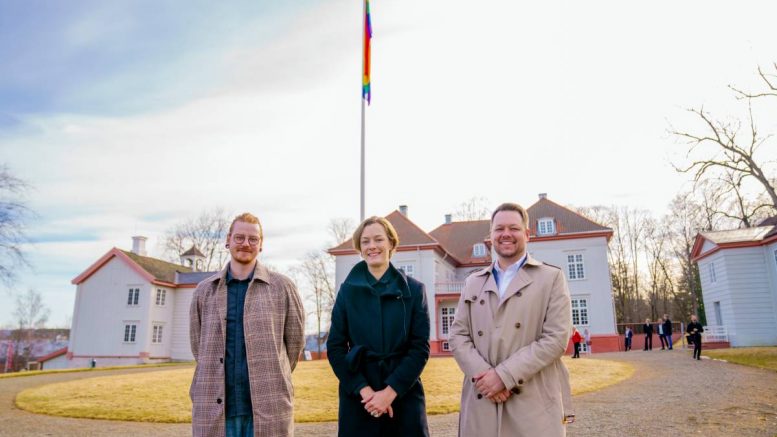 Kristoffer Odd Thomassen - Anette Trettebergstuen - Inge Alexander Gjestvang