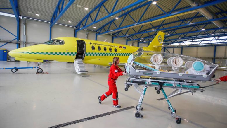 Avion ambulance Ukraine