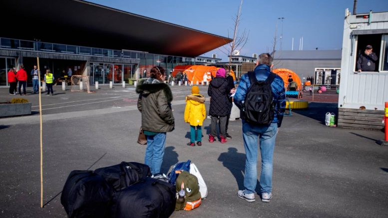 Réfugiés ukrainiens