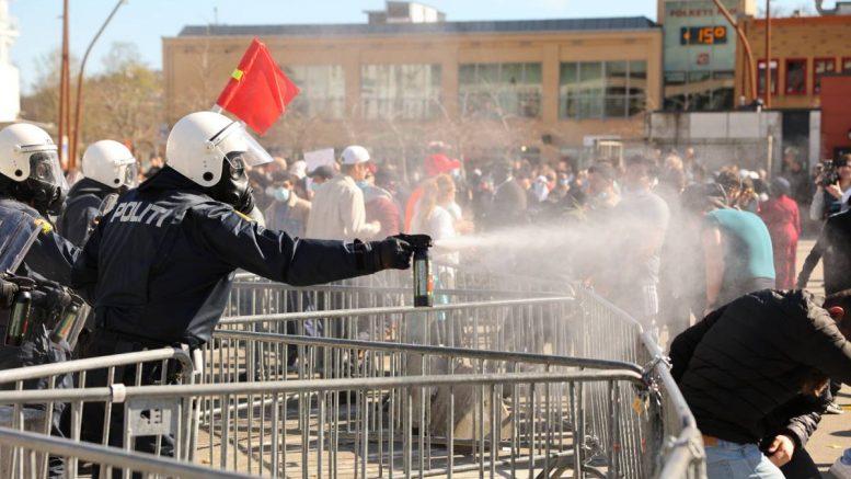 Manifestation SIAN Sandefjord