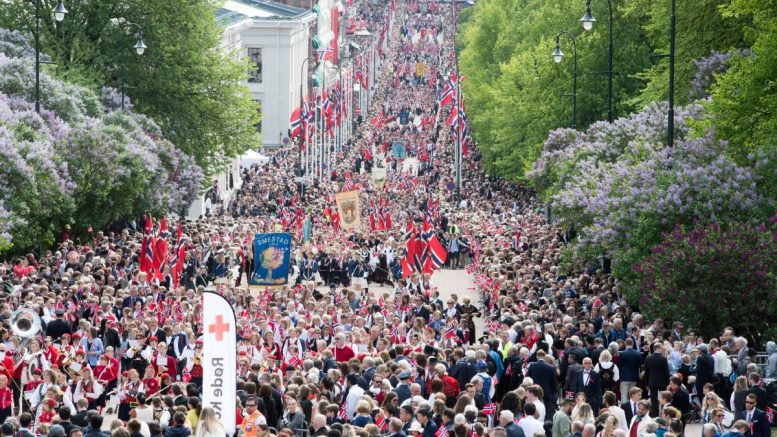 défilé du 17 mai