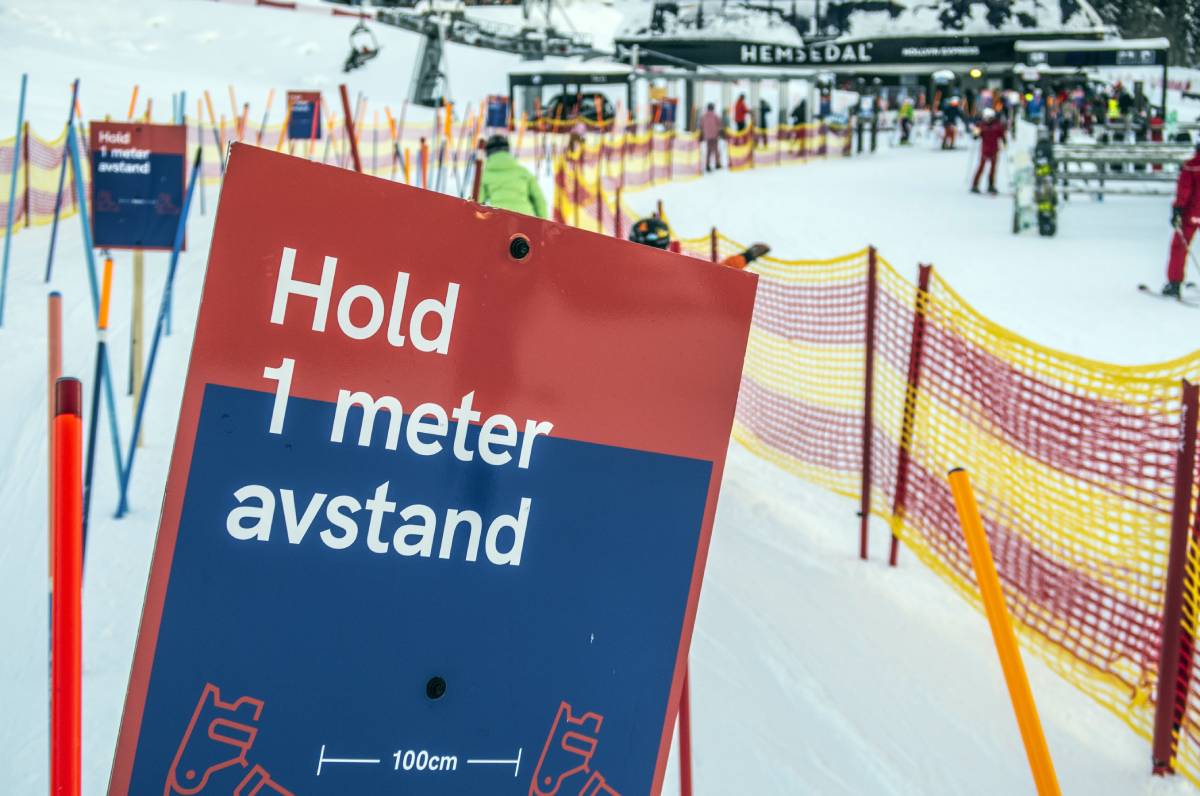 Distance coronavirus