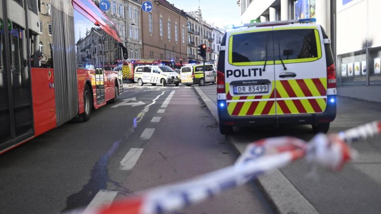 Ullevålsveien - Oslo - police