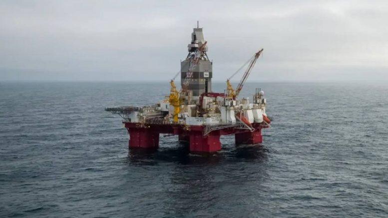 Foreuse Transocean Enabler