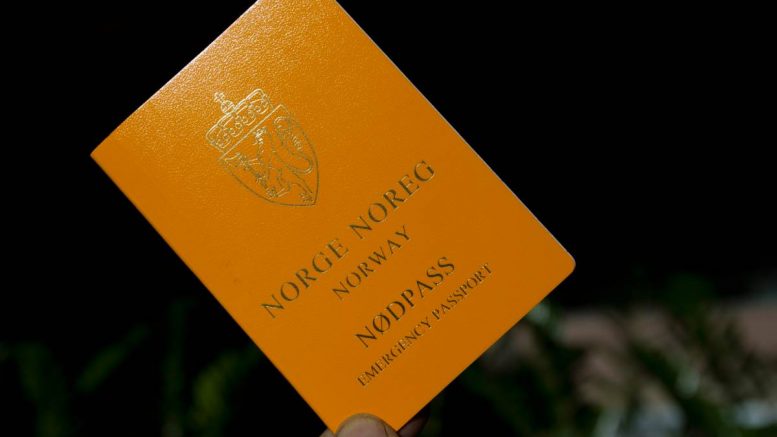 Passeport de voyage d'urgence