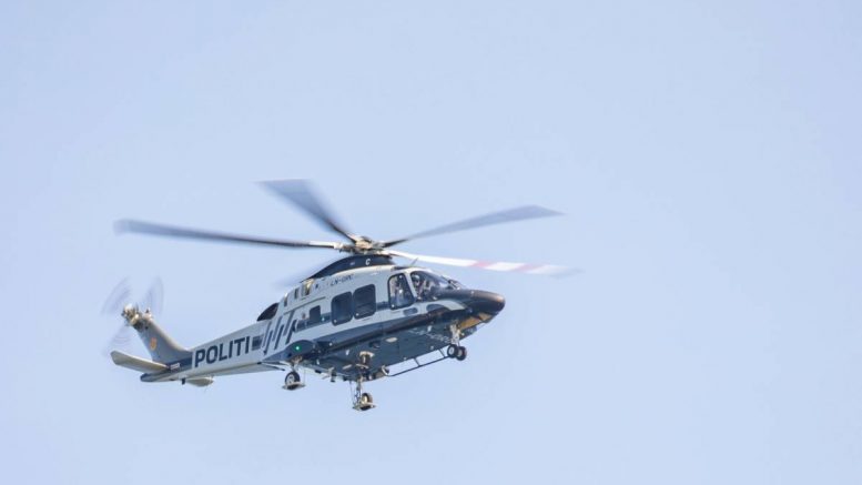Hélicoptère de police - AgustaWestland AW169