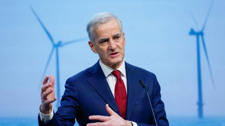 Jonas Gahr Støre - vent