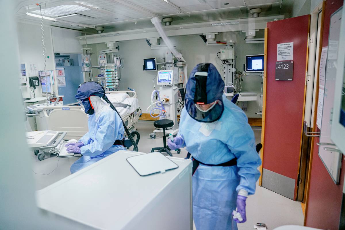 Soins intensifs - infirmière