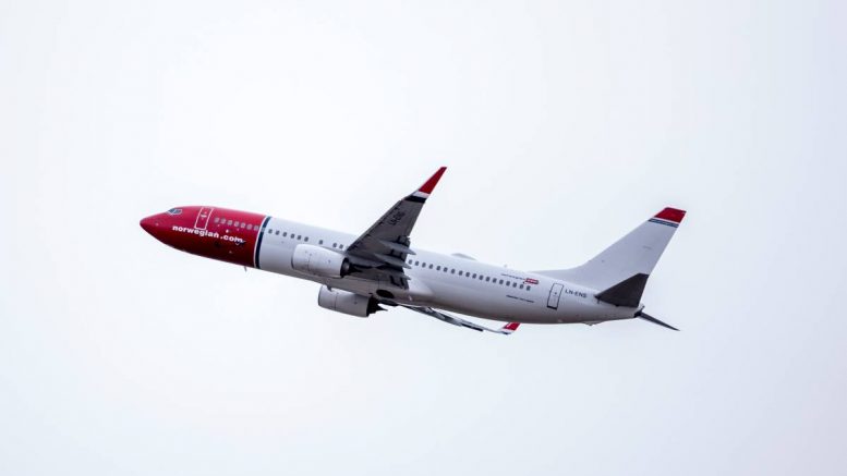 avion norvégien