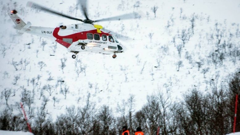 Hélicoptère de sauvetage